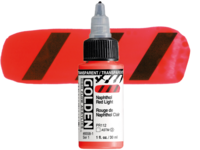 GOLDEN HIGH FLOW ACRYL 30ML S1 TRANSP. NAPHTOL RED LIGHT