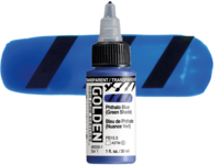 GOLDEN HIGH FLOW ACRYL 30ML S1 TRANSP. PHTHALO BLUE GS