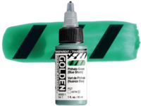 GOLDEN HIGH FLOW ACRYL 30ML S1 TRANSP. PHTHALO GREEN BS