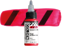 GOLDEN HIGH FLOW ACRYL 30ML S1 TRANSP. QUINACRIDONE RED