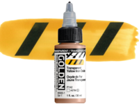 GOLDEN HIGH FLOW ACRYL 30ML S1 TRANSP. YELLOW IRON OXIDE