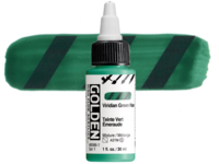 GOLDEN HIGH FLOW ACRYL 30ML S1 VIRIDIAN GREEN HUE