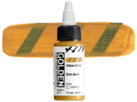GOLDEN HIGH FLOW ACRYL 30ML S1 YELLOW OCHRE