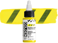 GOLDEN HIGH FLOW 30ML S3 BENZIMIDAZOLONE YELLOW MEDIUM