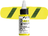 GOLDEN HIGH FLOW ACRYL 30ML S3 8554 BENZIMIDALOZONE YELLOW LIGHT