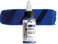 GOLDEN HIGH FLOW ACRYL 30ML S4 PHTHALO BLUE (GREEN SHADE)