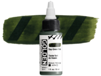 GOLDEN HIGH FLOW ACRYL 30ML S4 SAP GREEN HUE