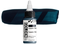 GOLDEN HIGH FLOW ACRYL 30ML S4 TURQUOISE (PHTHALO)