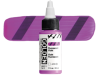 GOLDEN HIGH FLOW ACRYL 30ML S5 FLUORESCENT VIOLET