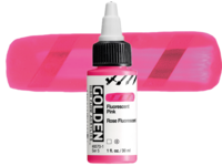 GOLDEN HIGH FLOW ACRYL 30ML S5  FLUORESCENT PINK
