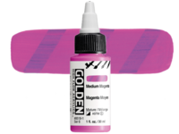GOLDEN HIGH FLOW ACRYL 30ML S6 MEDIUM MAGENTA