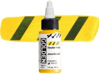 GOLDEN HIGH FLOW ACRYL 30ML S6 DIARYLIDE YELLOW
