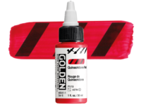 GOLDEN HIGH FLOW ACRYL 30ML S6 QUINACRIDONE RED