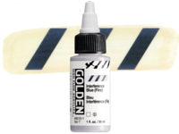 GOLDEN HIGH FLOW ACRYL 30ML S7 INTERFERENCE BLUE (FINE)