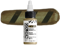 GOLDEN HIGH FLOW ACRYL 30ML S7 IRIDESCENT BRONZE (FINE)