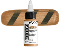 GOLDEN HIGH FLOW ACRYL 30ML S7 IRIDESCENT GOLD DEEP (FINE)