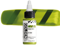 GOLDEN HIGH FLOW ACRYL 30ML S7 GREEN GOLD