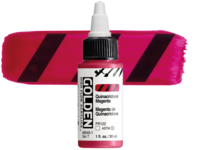 GOLDEN HIGH FLOW ACRYL 30ML S7 QUINACRIDONE MAGENTA