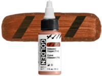 GOLDEN HIGH FLOW ACRYL 30ML S7 IRIDESCENT COPPER (FINE)