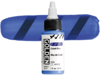 GOLDEN HIGH FLOW ACRYL 30ML S8 COBALT BLUE