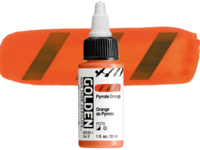 GOLDEN HIGH FLOW ACRYL 30ML S8 PYRROLE ORANGE