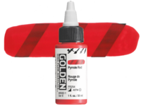 GOLDEN HIGH FLOW ACRYL 30ML S8 PYRROLE RED