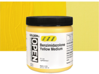GOLDEN OPEN ACRYLIC 237ML 7008 S3 OPEN BENZIMIDAZOLONE YELLOW MEDIUM