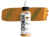 GOLDEN HIGH FLOW ACRYL 119ML S1 RAW SIENNA