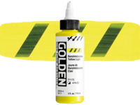 GOLDEN HIGH FLOW ACRYL 119ML S3 BENZIMIDAZOLONE YELLOW LIGHT