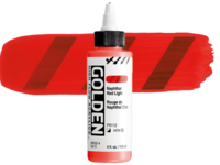 GOLDEN HIGH FLOW ACRYL 119ML S5 NAPHTHOL RED LIGHT