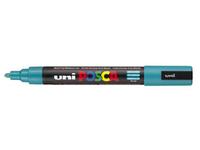 UNI POSCA PC5VEM SMARAGDGRÜN MITTEL