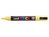 UNI POSCA PC5JP STROHGELB MITTEL