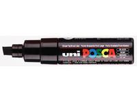 UNI POSCA PC8N SCHWARZ BREIT