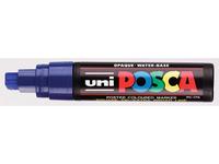 UNI POSCA PC17KBF DUNKELBLAU EXTRA BREIT