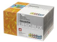 LASCAUX GOUACHE SET   6 X 85 ML