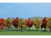 LAUBBÄUME HERBSTLICH 4CM 6 STÜCK