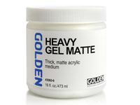 GOLDEN HEAVY GEL MATTE 3060 473ML