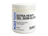 GOLDEN XTRA HEAVY GELS.SEMI-GLOSS 3100 237ML