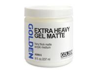 GOLDEN XTRA HEAVY GEL MAT  3090 237ML