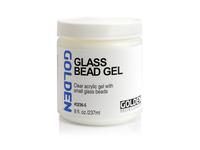 GOLDEN GLASS BEAD GEL 3236 237ML