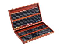 DERWENT PROCOLOUR BUNTSTIFTE HOLZKASTEN 72X