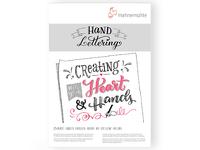 HAHNEMÜHLE HANDLETTERING BLOK TEKENPAPIER A4 170GRAM 25VEL