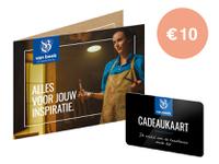 CADEAUKAART EURO 10,00