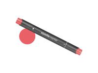 STYLEFILE MARKER 358 CORAL RED OP=OP