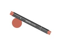 STYLEFILE MARKER 810 BRICK BROWN OP=OP