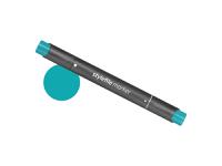 STYLEFILE MARKER 610 PEACOCK GREEN OP=OP