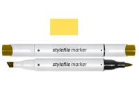 STYLEFILE BRUSH MARKER 164 LEMON YELLOW OP=OP