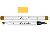 STYLEFILE BRUSH MARKER 166 MELON YELLOW OP=OP