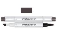 STYLEFILE BRUSH MARKER WG9 WARM GREY 9 OP=OP