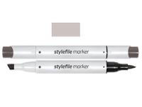 STYLEFILE BRUSH MARKER WG3 WARM GREY 3 OP=OP